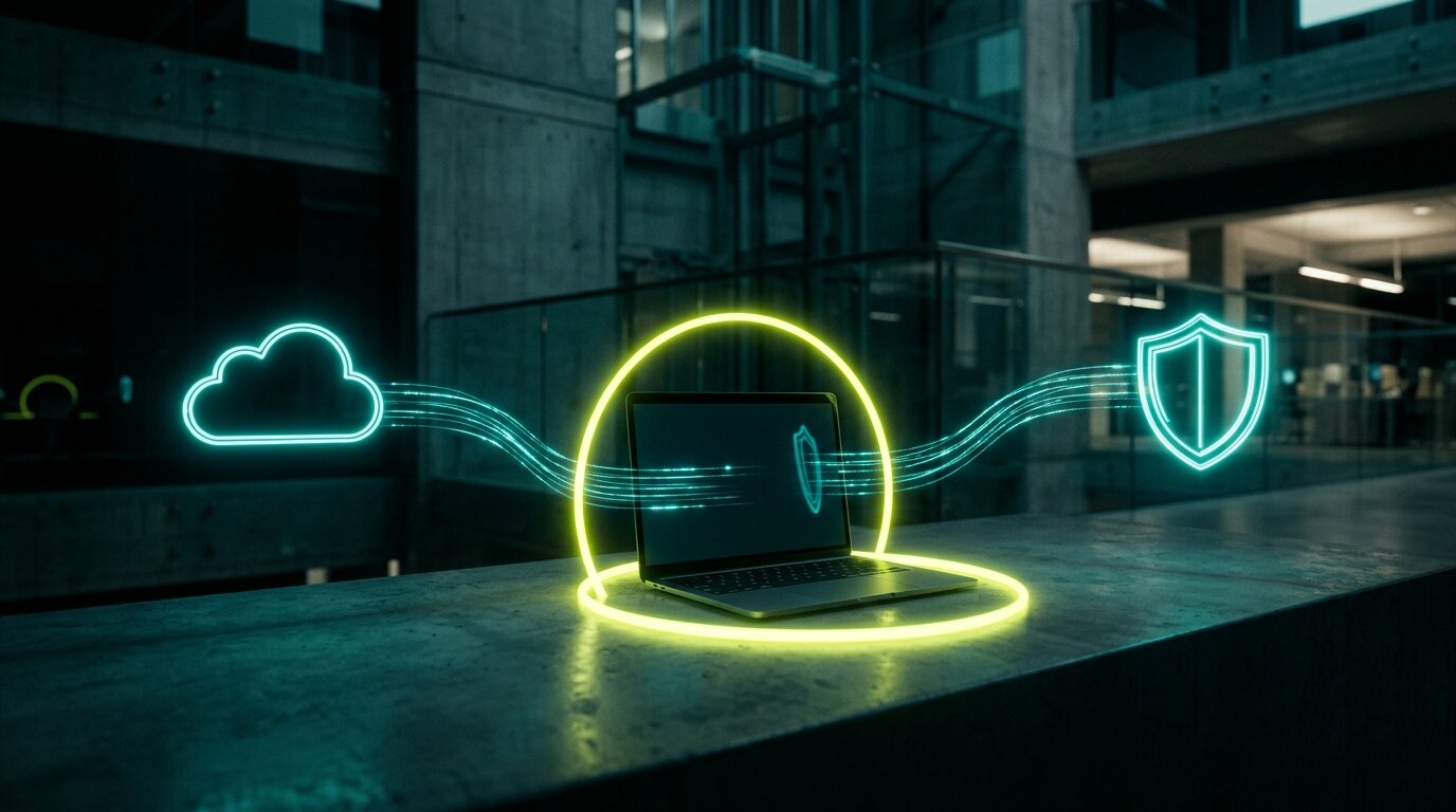 Symbolbild Zscaler x CrowdStrike - Netzwerk- und Endpoint-Sicherheit im Zusammenspiel