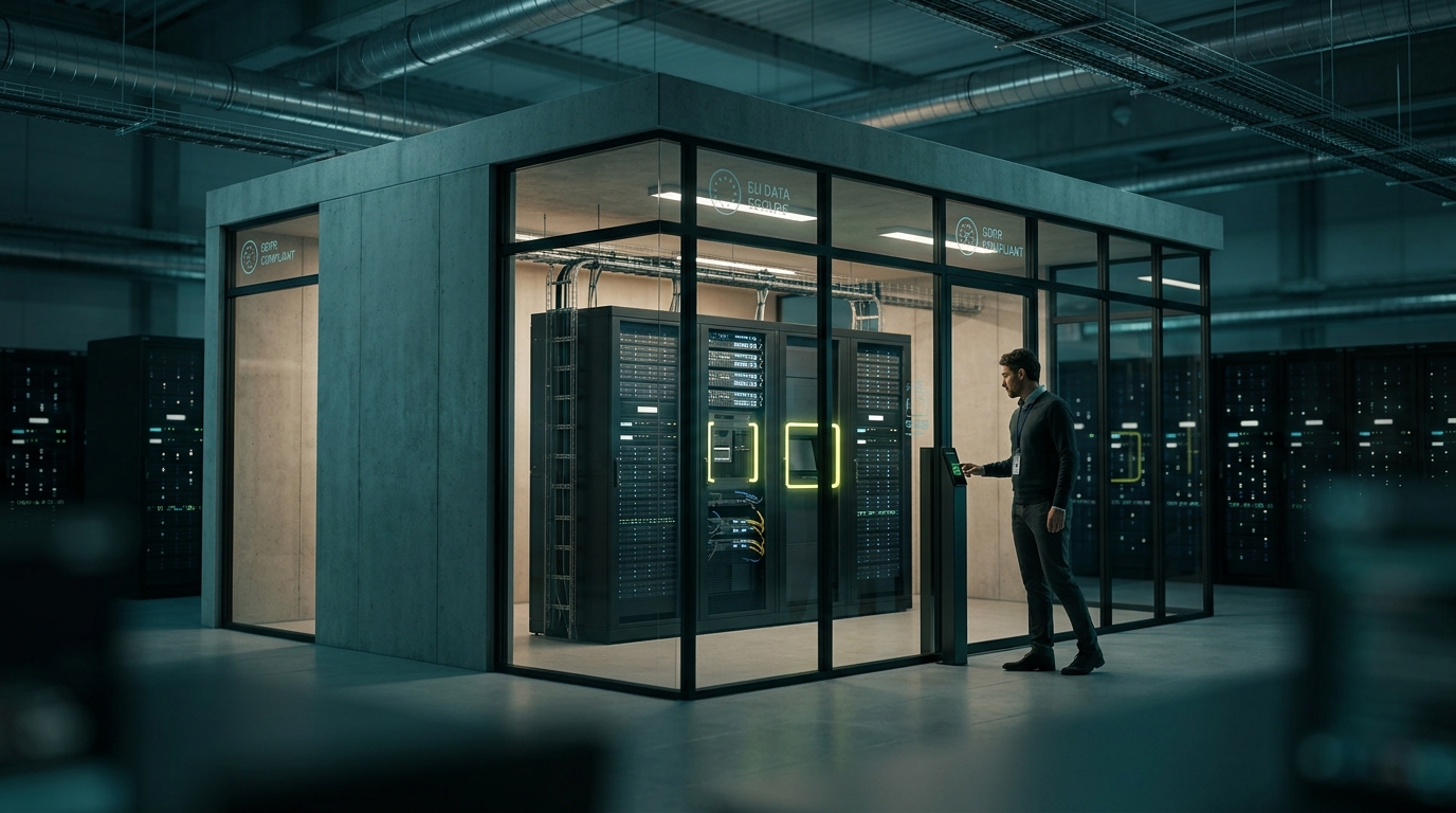 Symbolbild zum Fachartikel: Souveränes Hosting für Zscaler und CrowdStrike: Welche Kontrolle Unternehmen wirklich brauchen